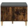 Banc d'entrée avec coussin Chêne Fumé 60 x 38 x 46 cm 536662536662
