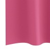 Rideaux occultants avec anneaux 2 pcs Rose vif 140 x 140 cm 536665536665