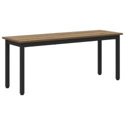banc Chêne artisan 110 x 35 x 45 cm Bois d'ingénierie 536667536667