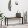 banc Chêne artisan 110 x 35 x 45 cm Bois d'ingénierie 536667536667