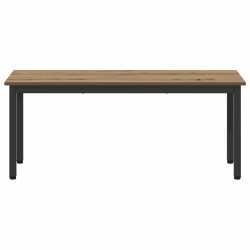 banc Chêne artisan 110 x 35 x 45 cm Bois d'ingénierie 536667536667
