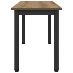 banc Chêne artisan 110 x 35 x 45 cm Bois d'ingénierie 536667536667