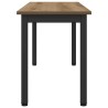 banc Chêne artisan 110 x 35 x 45 cm Bois d'ingénierie 536667536667