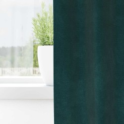 Rideaux occultants 2 pcs Vert foncé 140 x 245 cm Velours 536687536687