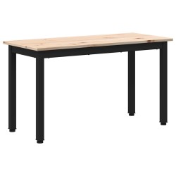 banc Naturel 80 x 35 x 45 cm Bois de pin massif 536691536691