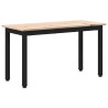 banc Naturel 80 x 35 x 45 cm Bois de pin massif 536691536691