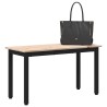 banc Naturel 80 x 35 x 45 cm Bois de pin massif 536691536691