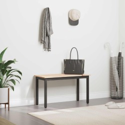 banc Naturel 80 x 35 x 45 cm Bois de pin massif 536691536691