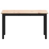 banc Naturel 80 x 35 x 45 cm Bois de pin massif 536691536691