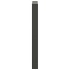 Pieds de table de bar Anthracite 2 pièces 50 x (90-91) cm Acier 536693536693