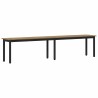 banc Chêne artisan 200 x 35 x 45 cm Bois d'ingénierie 536694536694