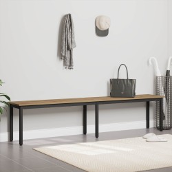 banc Chêne artisan 200 x 35 x 45 cm Bois d'ingénierie 536694536694