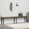 banc Chêne artisan 200 x 35 x 45 cm Bois d'ingénierie 536694536694