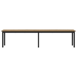 banc Chêne artisan 200 x 35 x 45 cm Bois d'ingénierie 536694536694