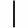 Pieds de table de bar Noir 2 pièces 50 x (90-91) cm Acier 536696536696