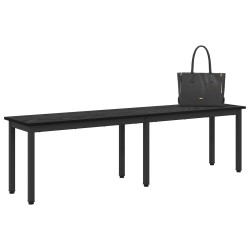 banc Chêne noir 160 x 35 x 45 cm Bois d'ingénierie 536700536700