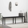 banc Chêne noir 160 x 35 x 45 cm Bois d'ingénierie 536700536700