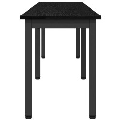 banc Chêne noir 160 x 35 x 45 cm Bois d'ingénierie 536700536700