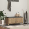 Banc d'entrée avec coussin Chêne Artisanal 100 x 38 x 46 cm 536715536715