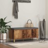Banc d'entrée avec coussin Bois ancien 100 x 38 x 46 cm 536718536718