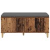 Banc d'entrée avec coussin Bois ancien 100 x 38 x 46 cm 536718536718