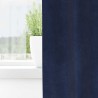 Rideaux occultants 2 pcs Bleu foncé 140 x 245 cm Velours 536736536736