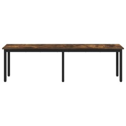 banc Chêne Fumé 160 x 35 x 45 cm Bois d'ingénierie 536737536737