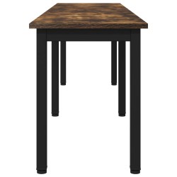 banc Chêne Fumé 160 x 35 x 45 cm Bois d'ingénierie 536737536737