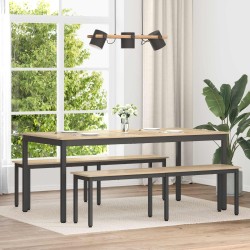 banc Sonoma 160 x 35 x 45 cm Bois d'ingénierie 536738536738