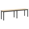 banc Sonoma 160 x 35 x 45 cm Bois d'ingénierie 536738536738