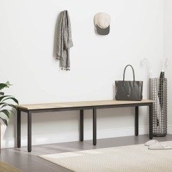 banc Sonoma 160 x 35 x 45 cm Bois d'ingénierie 536738536738