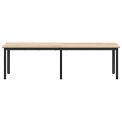 banc Sonoma 160 x 35 x 45 cm Bois d'ingénierie 536738536738