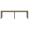 banc Sonoma 160 x 35 x 45 cm Bois d'ingénierie 536738536738