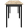 banc Sonoma 160 x 35 x 45 cm Bois d'ingénierie 536738536738