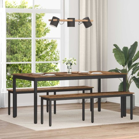 banc Bois ancien 160 x 35 x 45 cm Bois d'ingénierie 536740536740