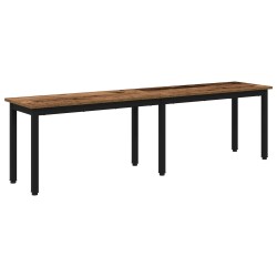 banc Bois ancien 160 x 35 x 45 cm Bois d'ingénierie 536740536740