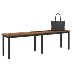 banc Bois ancien 160 x 35 x 45 cm Bois d'ingénierie 536740536740