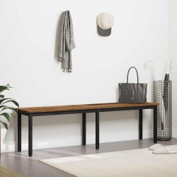 banc Bois ancien 160 x 35 x 45 cm Bois d'ingénierie 536740536740