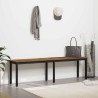 banc Bois ancien 160 x 35 x 45 cm Bois d'ingénierie 536740536740