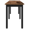 banc Bois ancien 160 x 35 x 45 cm Bois d'ingénierie 536740536740