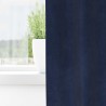 Rideaux occultants 2 pcs Bleu foncé 140 x 175 cm Velours 536744536744