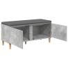 Banc d'entrée avec coussin Gris Béton 100 x 38 x 46 cm 536748536748