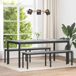 banc Gris Sonoma 160 x 35 x 45 cm Bois d'ingénierie 536755536755