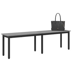 banc Gris Sonoma 160 x 35 x 45 cm Bois d'ingénierie 536755536755