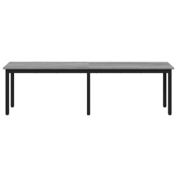 banc Gris Sonoma 160 x 35 x 45 cm Bois d'ingénierie 536755536755