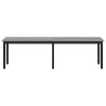banc Gris Sonoma 160 x 35 x 45 cm Bois d'ingénierie 536755536755