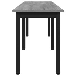 banc Gris Sonoma 160 x 35 x 45 cm Bois d'ingénierie 536755536755