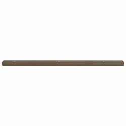 Nez de marche 30 pcs Marron 67 x 3.5 x 3 cm Aluminium 536767536767