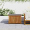 Boîte à coussins d'extérieur 90x50x60,5 cm bois massif d'acacia 536768536768