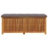 Boîte à coussins d'extérieur 150x50x60,5cm bois massif d'acacia 536770536770
